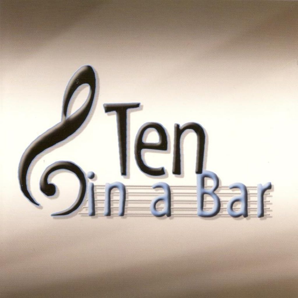 ten in a bar cd cover